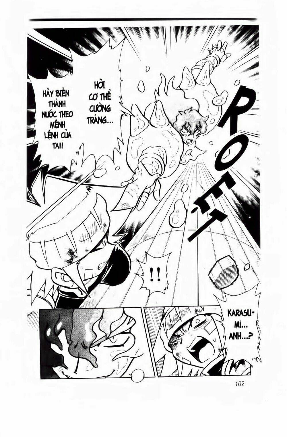 cuộc phiêu lưu của crocket chapter 38 23