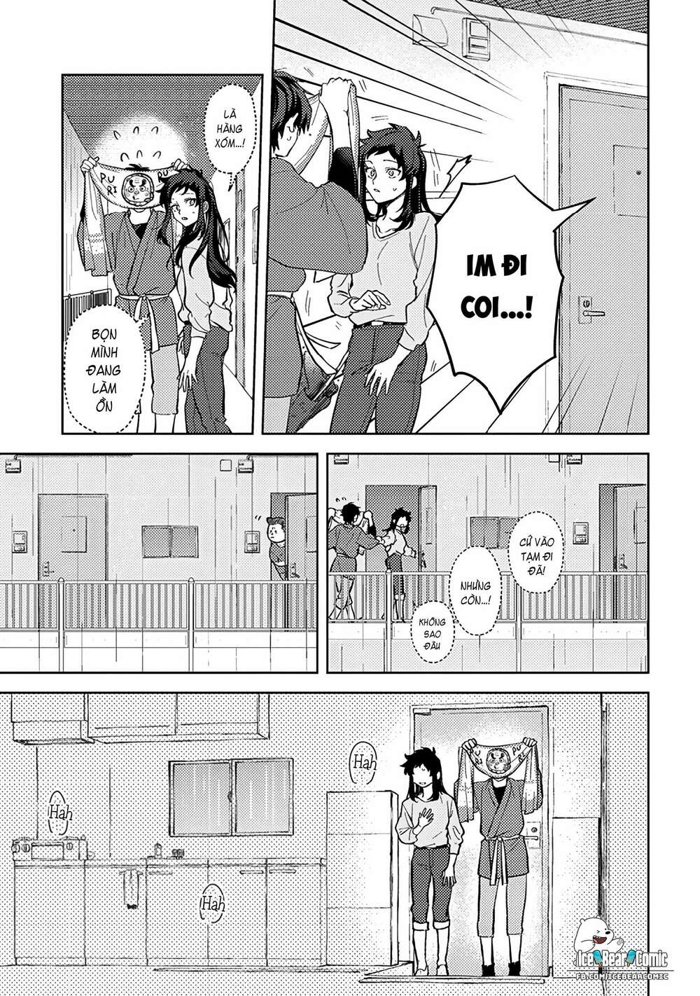 chàng túi giấy đang yêu chapter 7 11