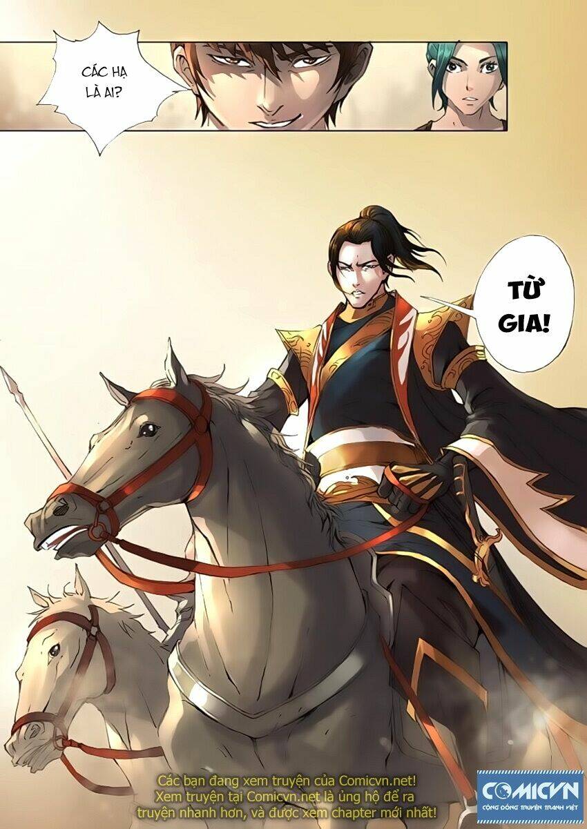 đường dần tại dị giới chapter 21 27