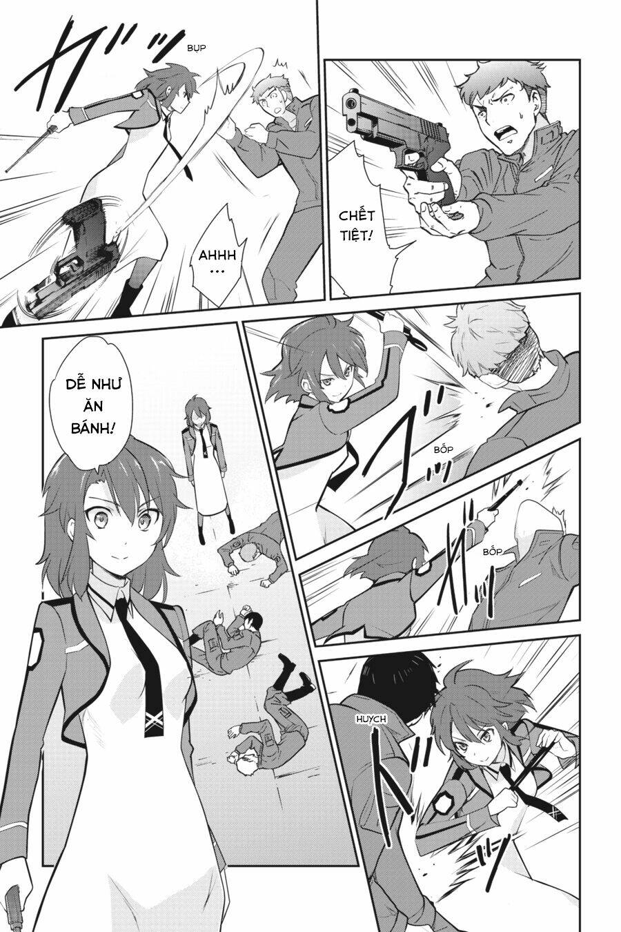 trường trung học pháp thuật chapter 22 6