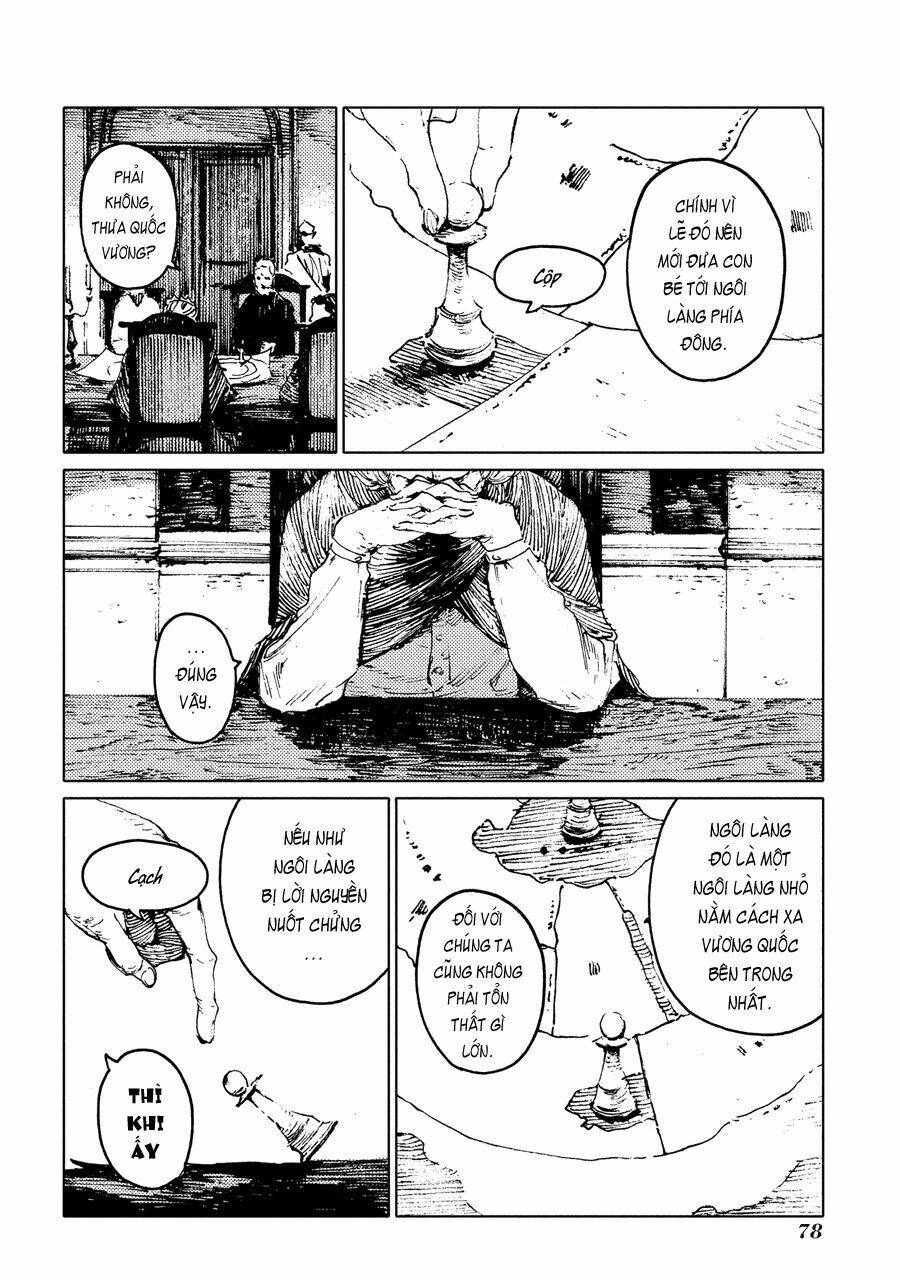 cô bé đến từ vương quốc bên ngoài chapter 13 9