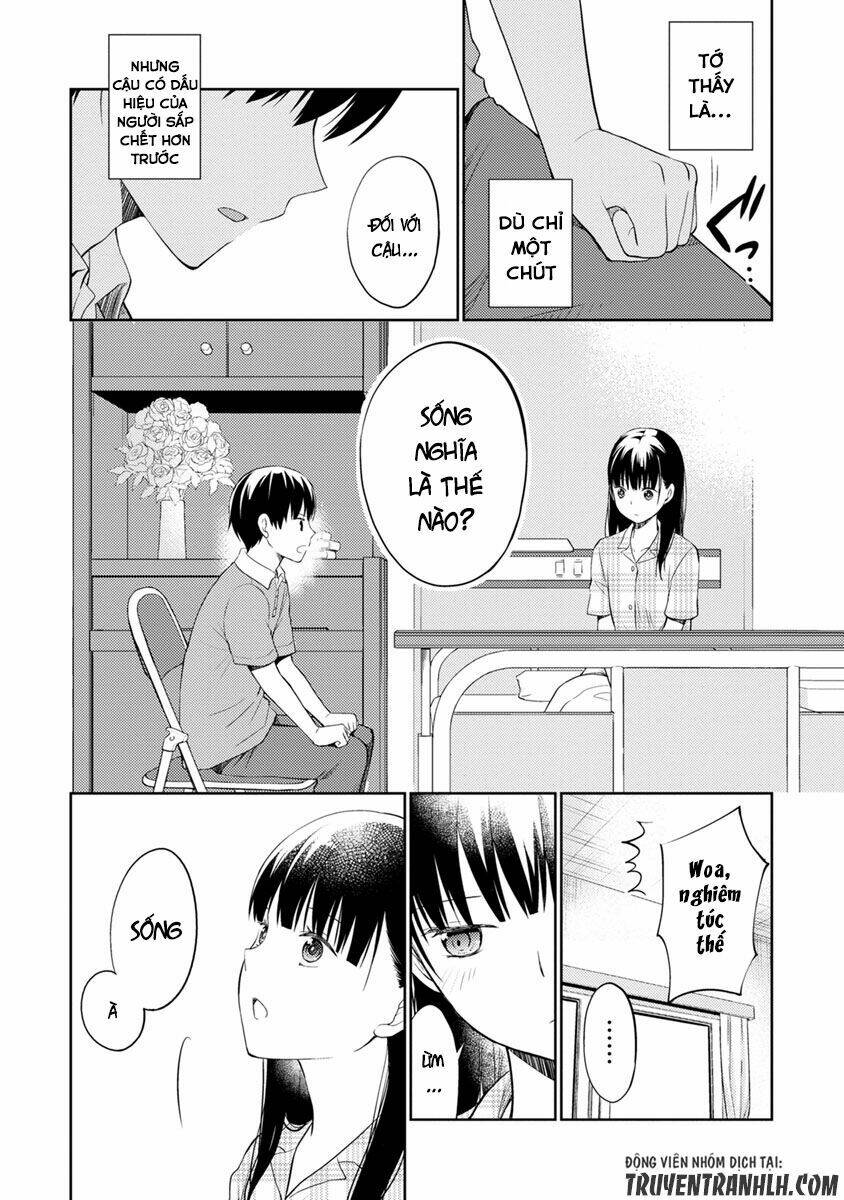 kimi no suizou wo tabetai chapter 7 35