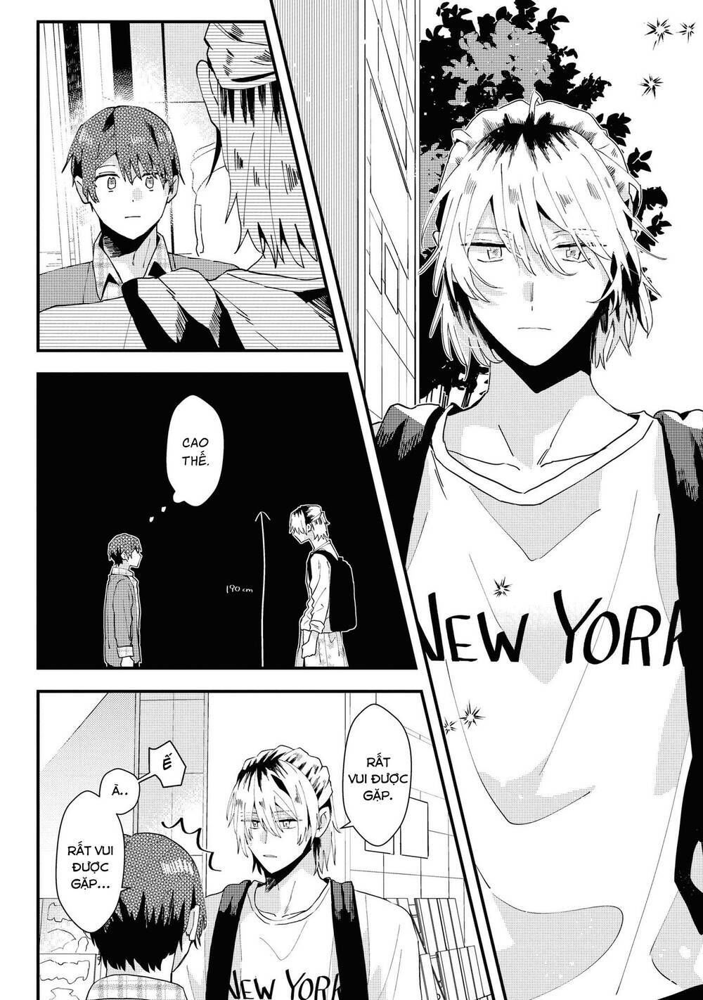 đồng đội game online, té là ngài sếp khó tính chapter 7 4