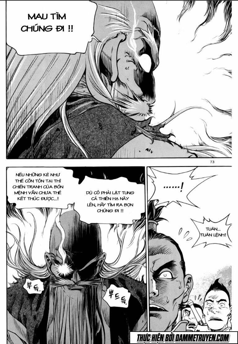 ma vương - liễu kỹ vân chapter 39 23