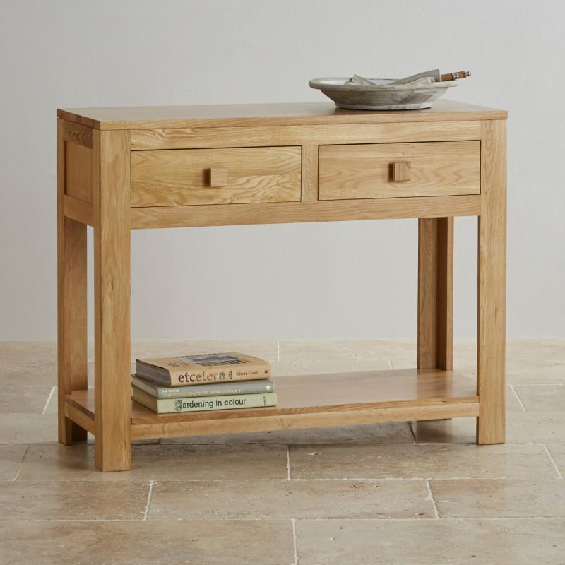 Bàn Console Oakdale Gỗ Sồi Ibie LTODALO (100 x 42 cm)