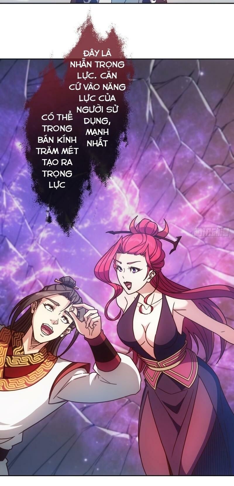 hồng thiên thần tôn chapter 91 26