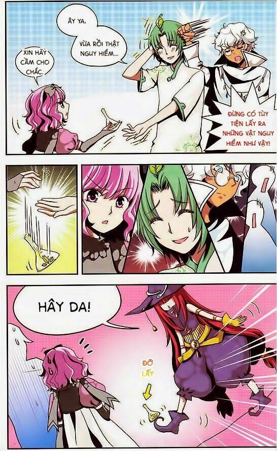 cố lên nào, đại ma vương! chapter 9 5