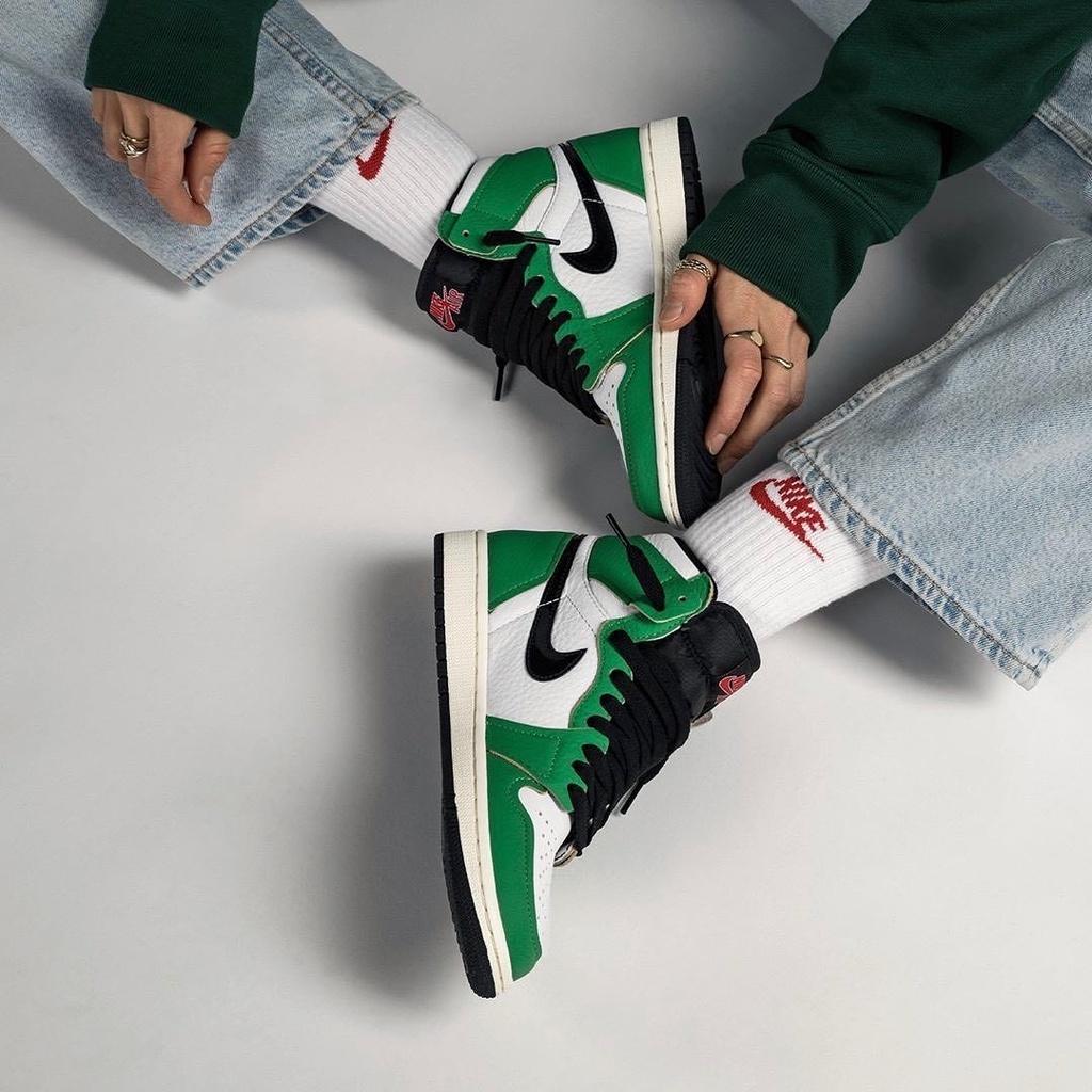 GIÀY SNEAKER NAM NỮ CỔ CAO LUCKY GREEN CAMSTORE