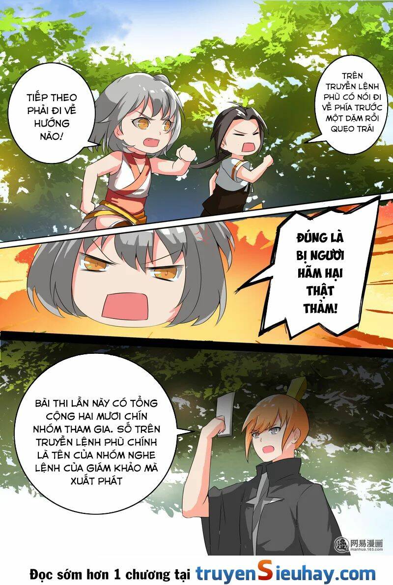vạn đạo thành thần chapter 16 1