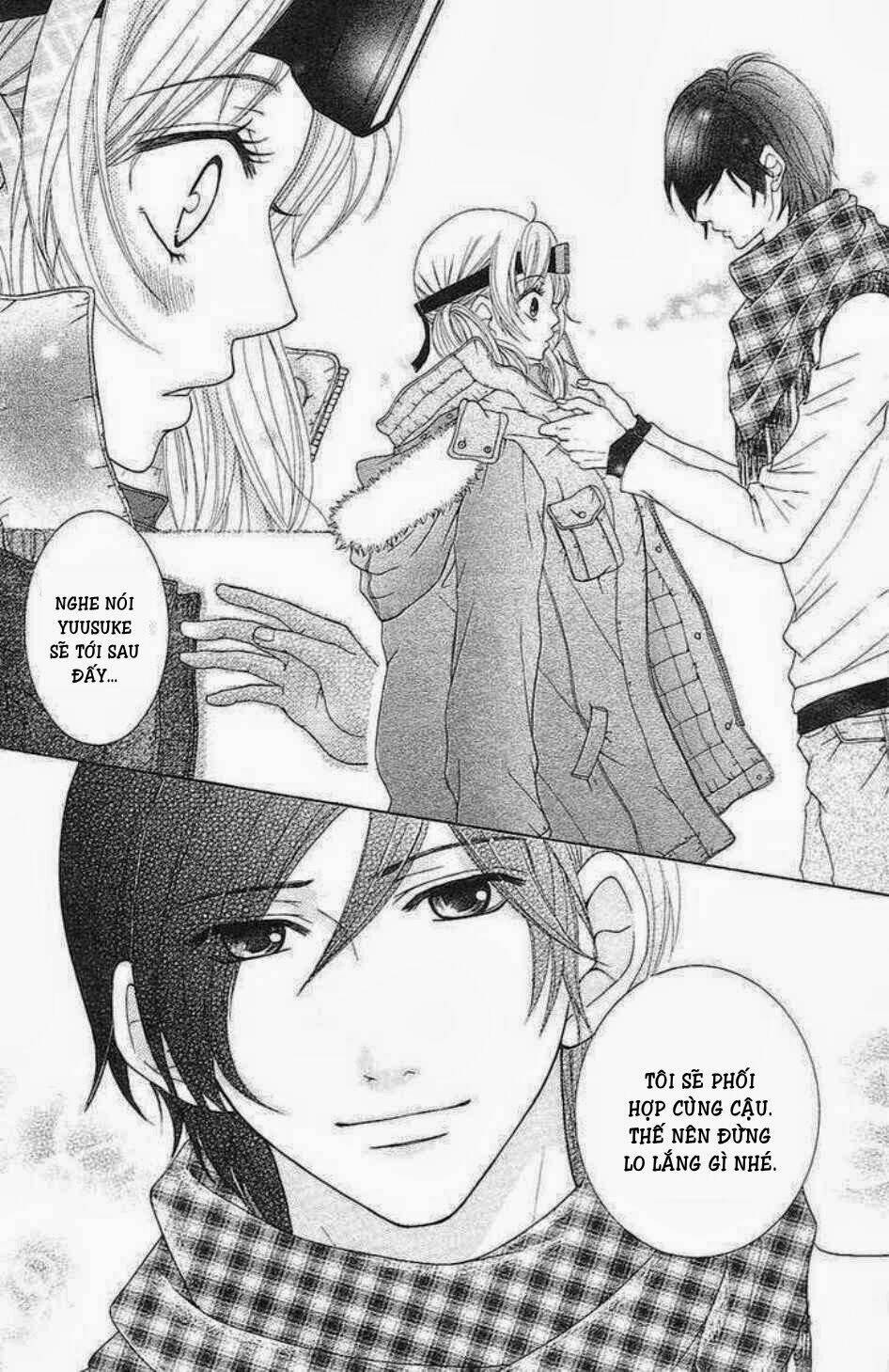 tokyo kareshi chapter 2 7