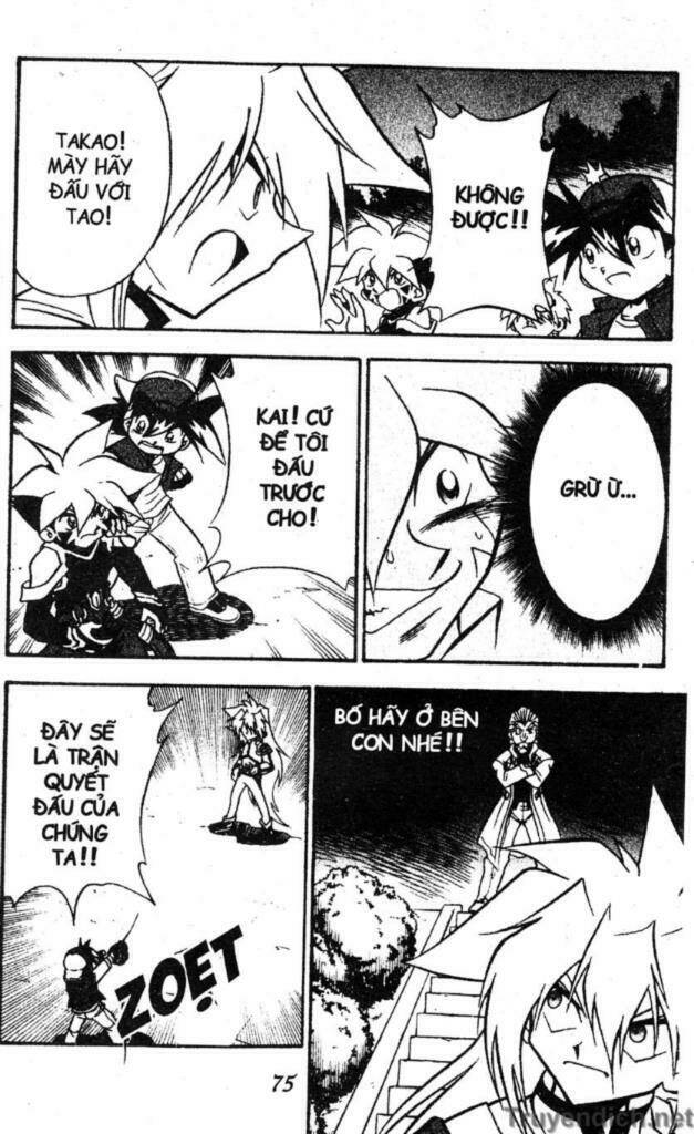 beley - con quay truyền thuyết chapter 9 71