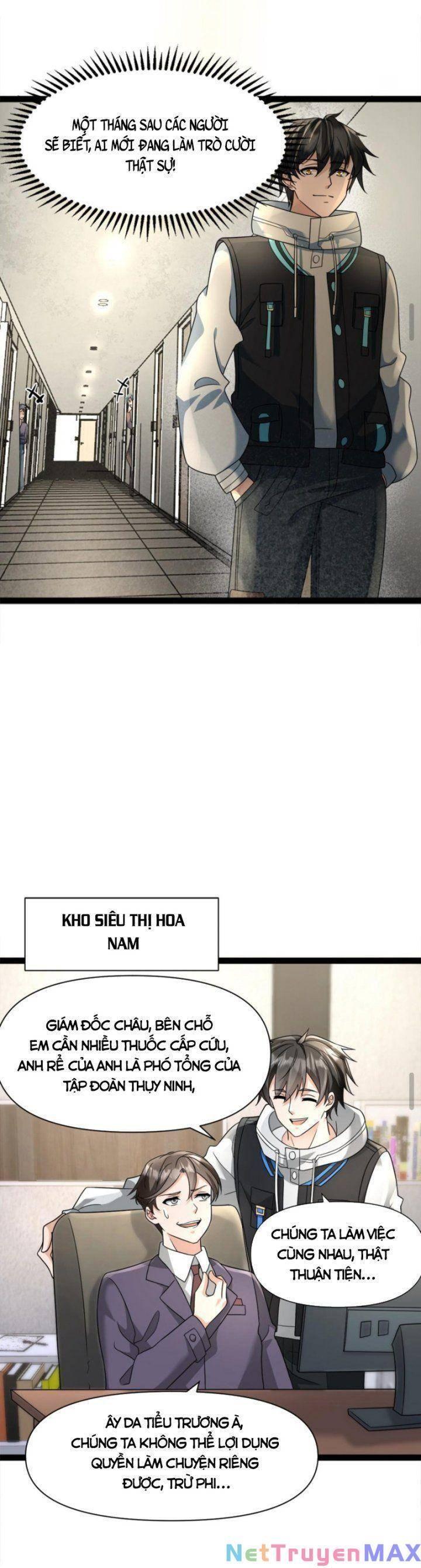 toàn cầu băng phong, ta chế tạo phòng an toàn chapter 4 12