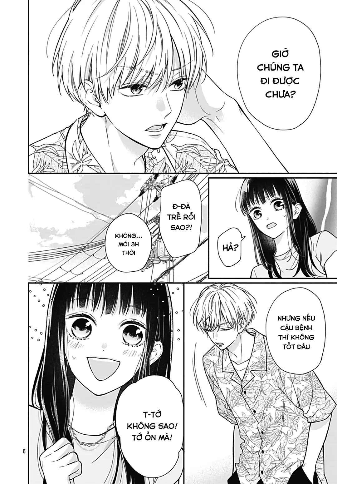 màu hồng và ớt chuông chapter 18 6