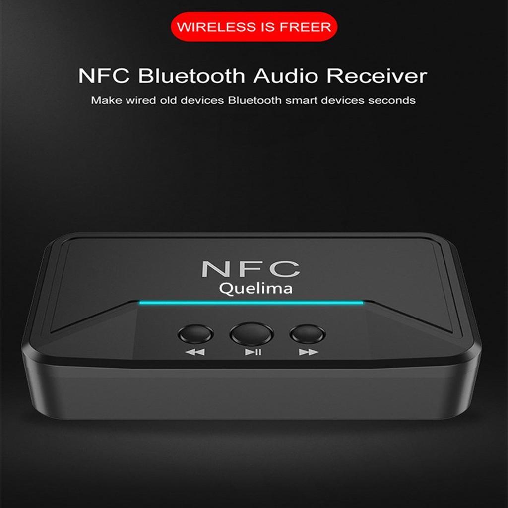 USB Bluetooth Music Stereo Receiver Wireless Audio Adapter for Speaker Car Home