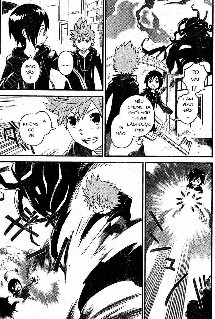kingdom hearts: 358/2 days chapter 3 13