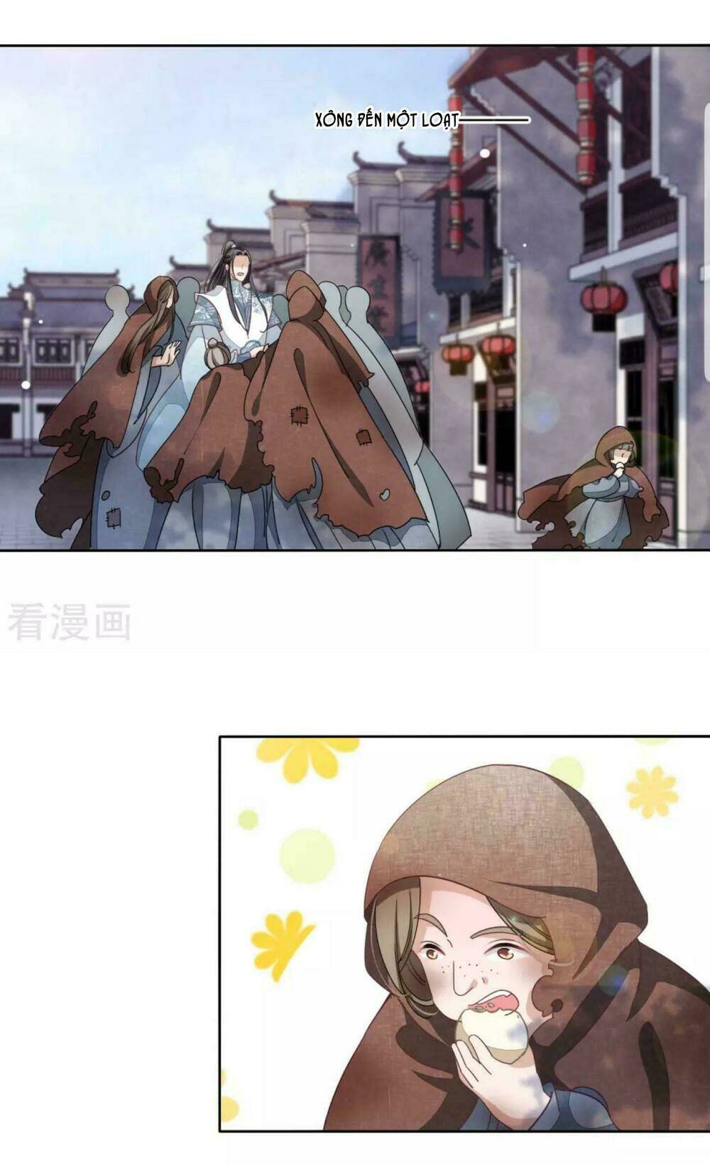 xuyên về cổ đại làm quốc bảo chapter 28 12