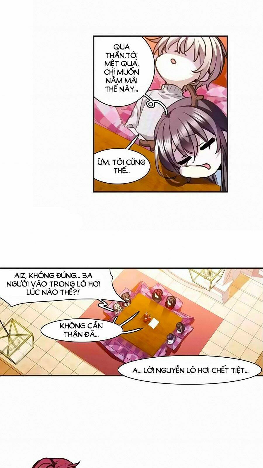 huyết tộc cấm vực chapter 130.7 11