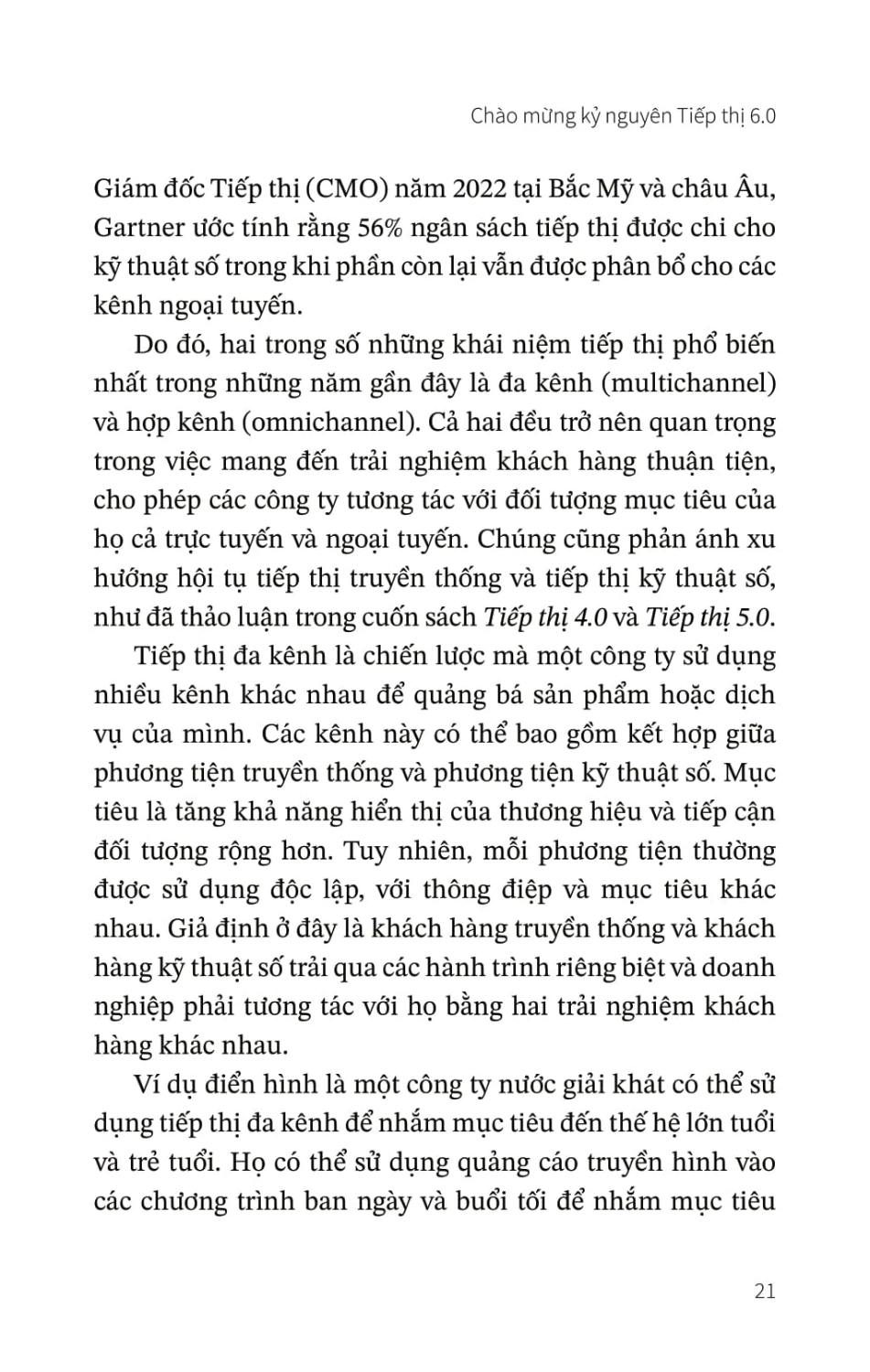 Tiếp Thị 6.0 - Tương Lai Là Toàn Nhập - TRE