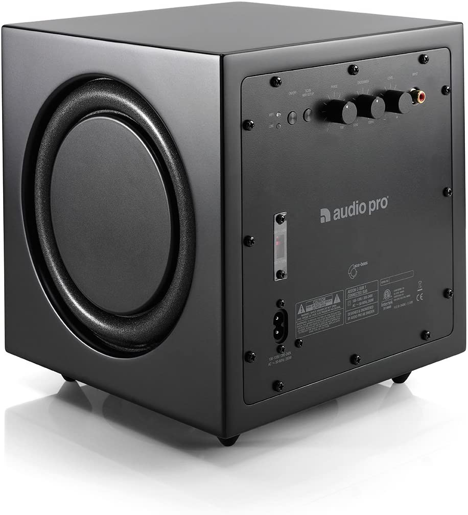 Loa Subwoofer Audio Pro Addon C-Sub Multirooms Wifi / RCA - Hàng chính hãng