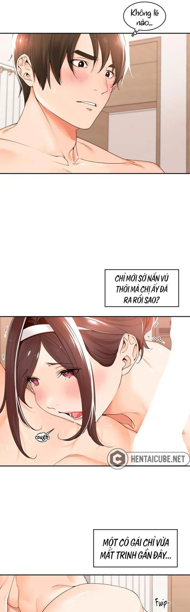 trưởng phòng mắng tôi đi! chapter 20 1