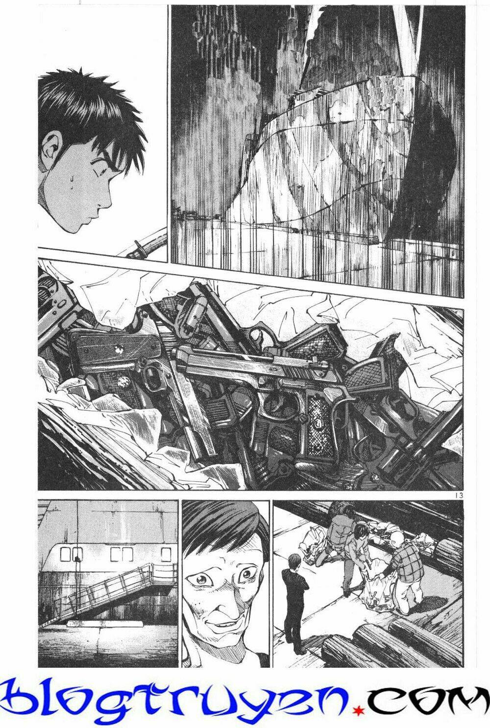 khỉ biển chapter 8 14