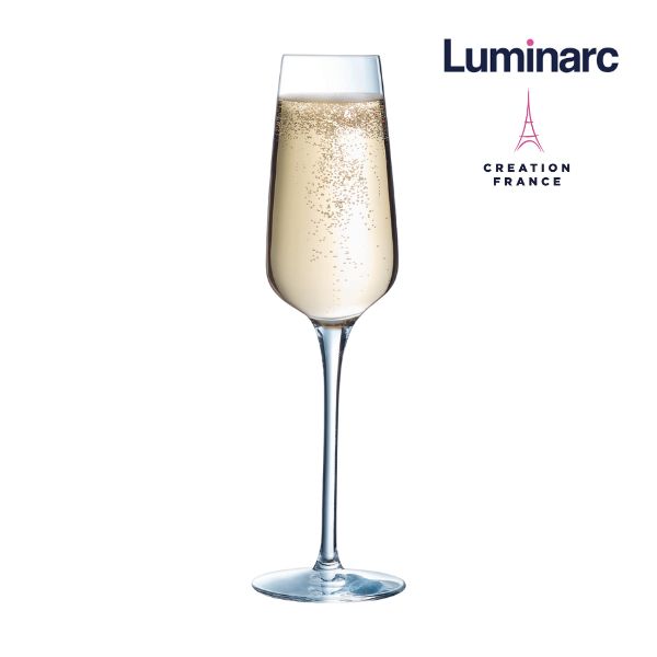 Bộ 6 Ly Rượu Thuỷ Tinh Luminarc Sublym Flute 210ml - LUSUL2762