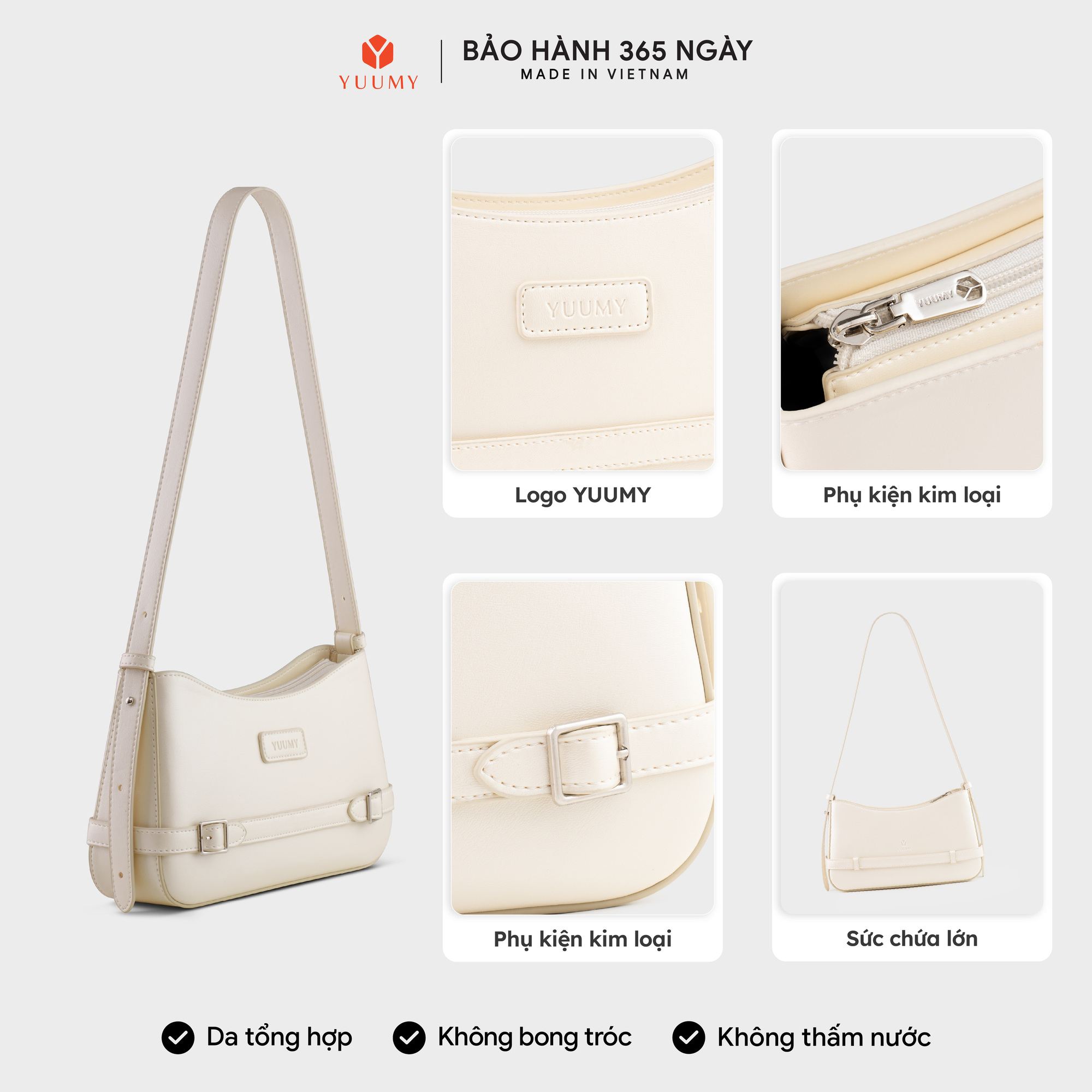 Túi đeo vai nữ YUUMY YN313