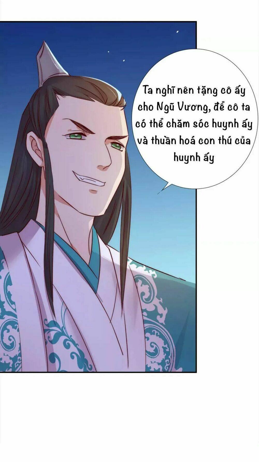 vương diệp, đuôi của ngươi đã biến mất chapter 10 39