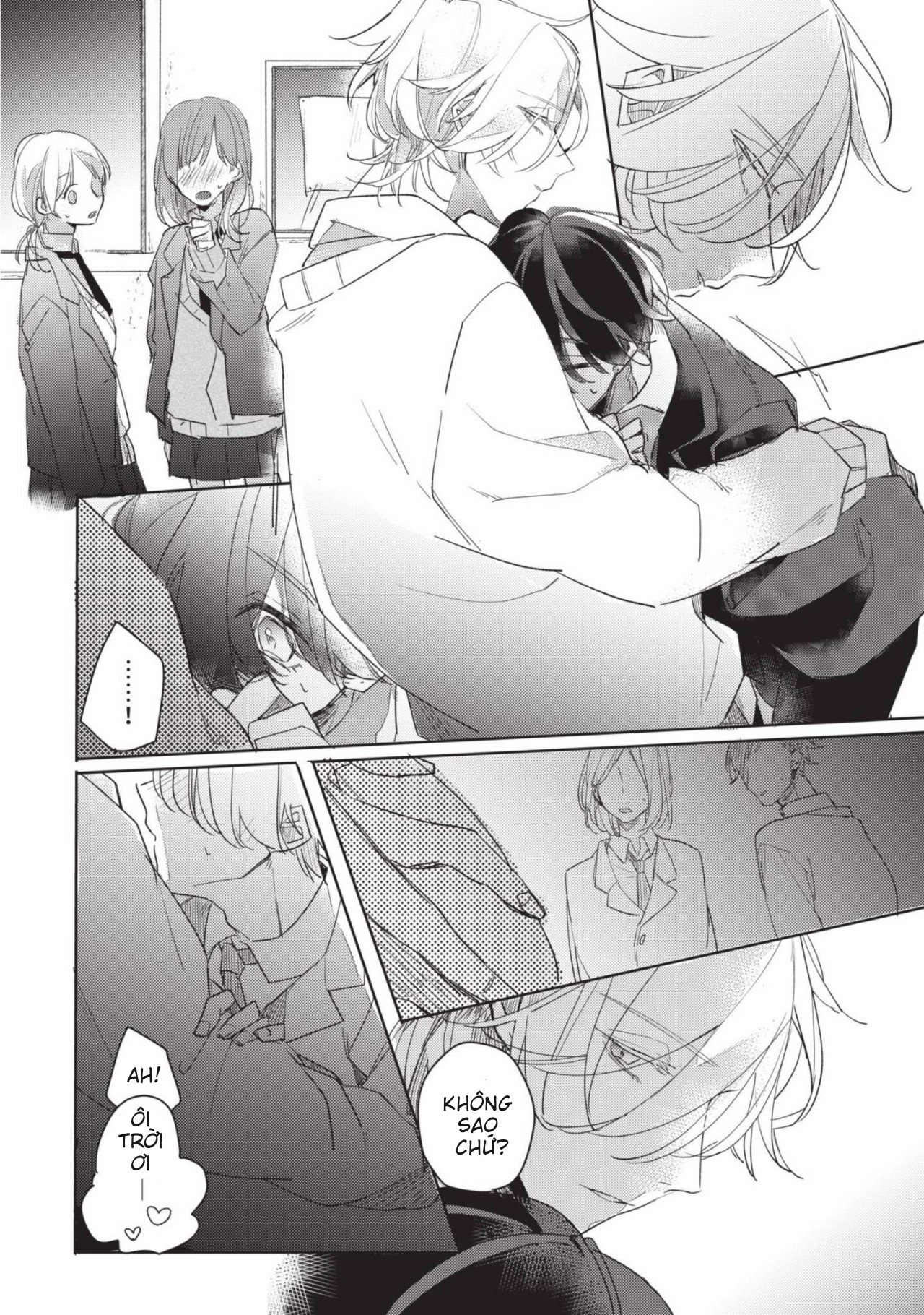 rời khỏi lớp học, cậu ấy thuộc về tôi! chapter 1 12