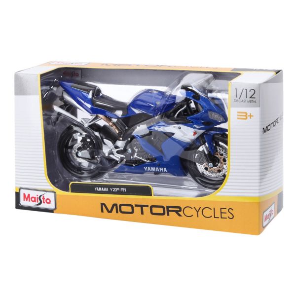 Mô hình MAISTO mô tô 1:12 dòng BMW S 1000 RR 10042/MT31101