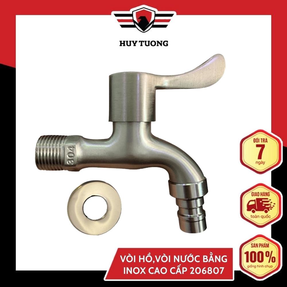 Vòi Hồ,Vòi Nước Bằng Inox Cao Cấp 206807