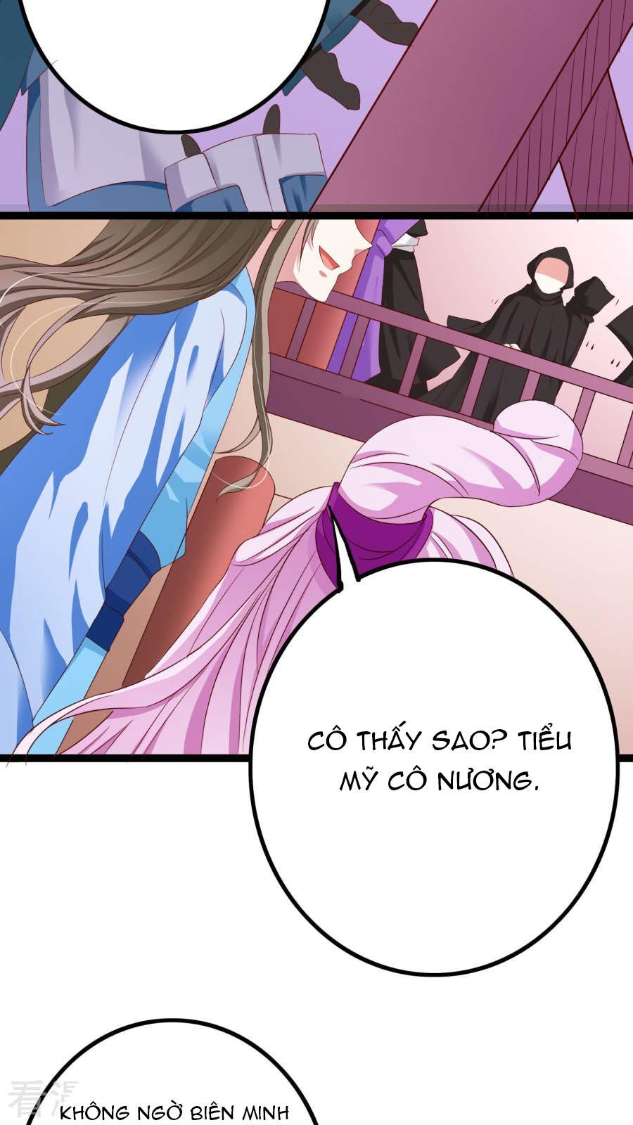 hoàng hậu của trẫm là võ lâm minh chủ chapter 34 10