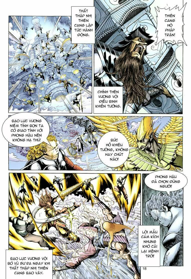 thánh vương chapter 38 20