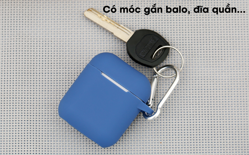 Vỏ bảo vệ bao đựng tai nghe dành cho airpod 1/2