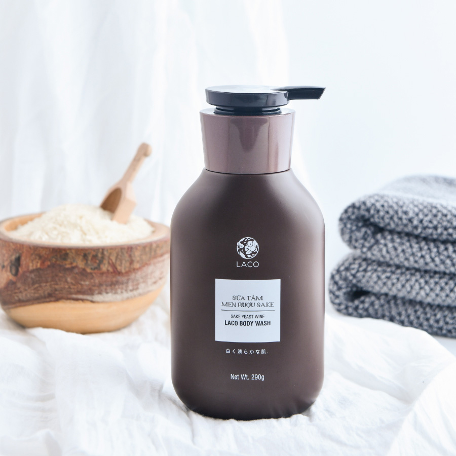 SỮA TẮM TRẮNG DA LACO MEN RƯỢU SAKE CHÍNH HÃNG