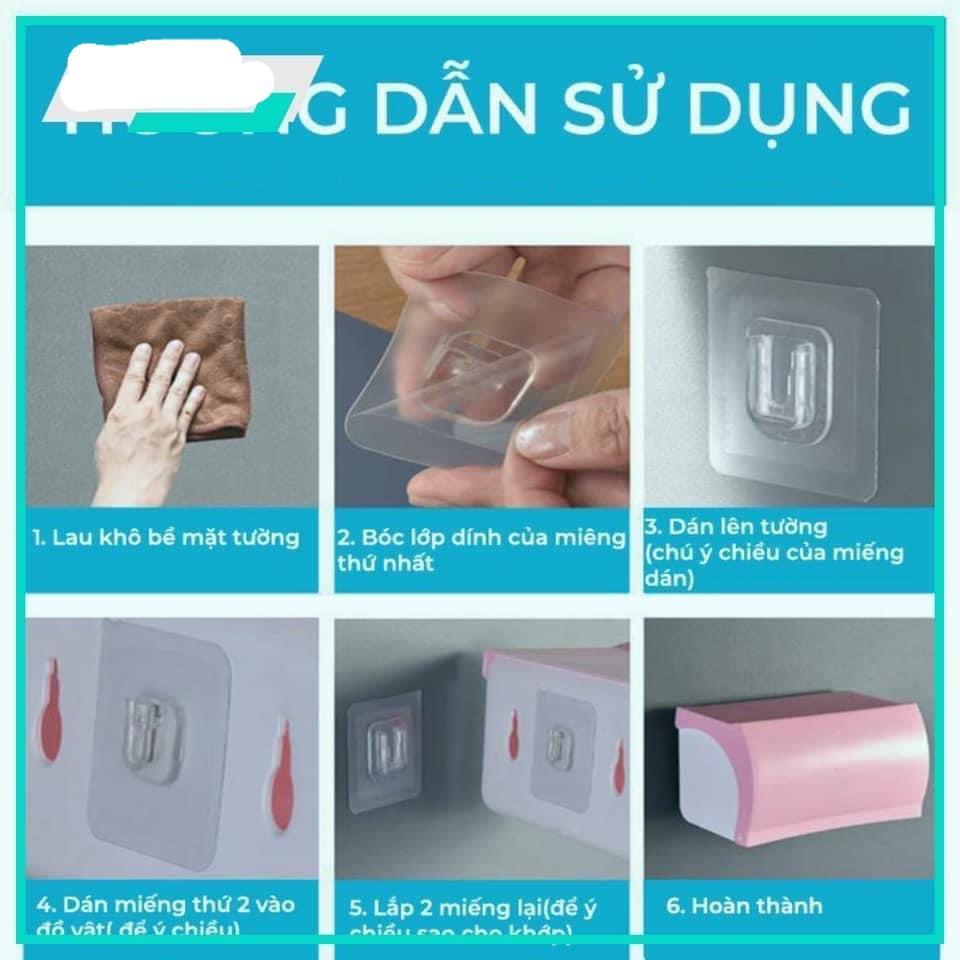 MÓC CHỮ U DÁN TƯỜNG TREO ĐỒ ĐA NĂNG, ĐỠ Ổ CẮM ĐIỆN, WIFI TRANH ẢNH SIÊU DÍNH TIỆN DỤNG