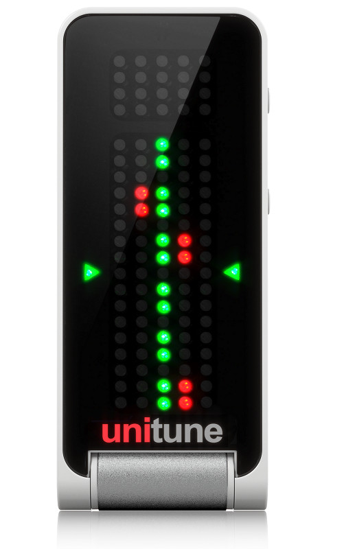 TC Electronic UniTune Clip-On Tuner-Hàng Chính Hãng