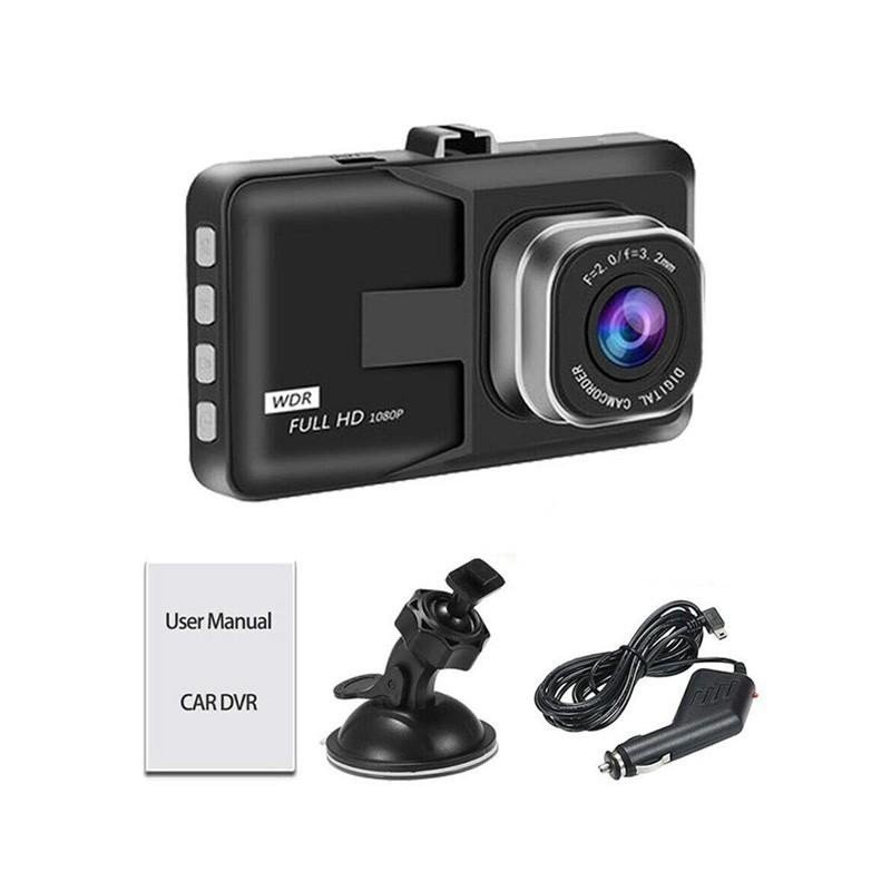 Camera Hành Trình WDR 3.0 Inch Full HD 1080P Siêu Nét Cho Các Dòng Ô Tô