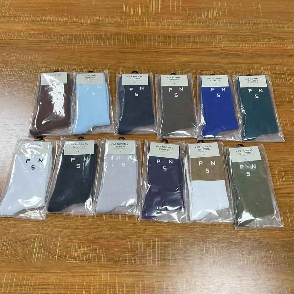 4 Cặp/Bộ Tất Đi Xe Đạp Thể Thao Đua Tất Thương Hiệu Chuyên Nghiệp Đường Bộ Tất Xe Đạp Combo Đôi Tất Cotton Thoáng Khí Dành Cho Nam Nữ Color: 4pair k04