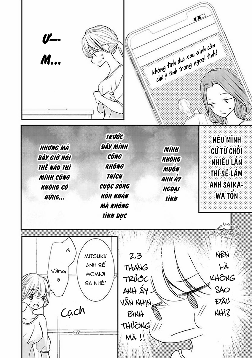 sự tình lovestory nhà saikawa chapter 15 18