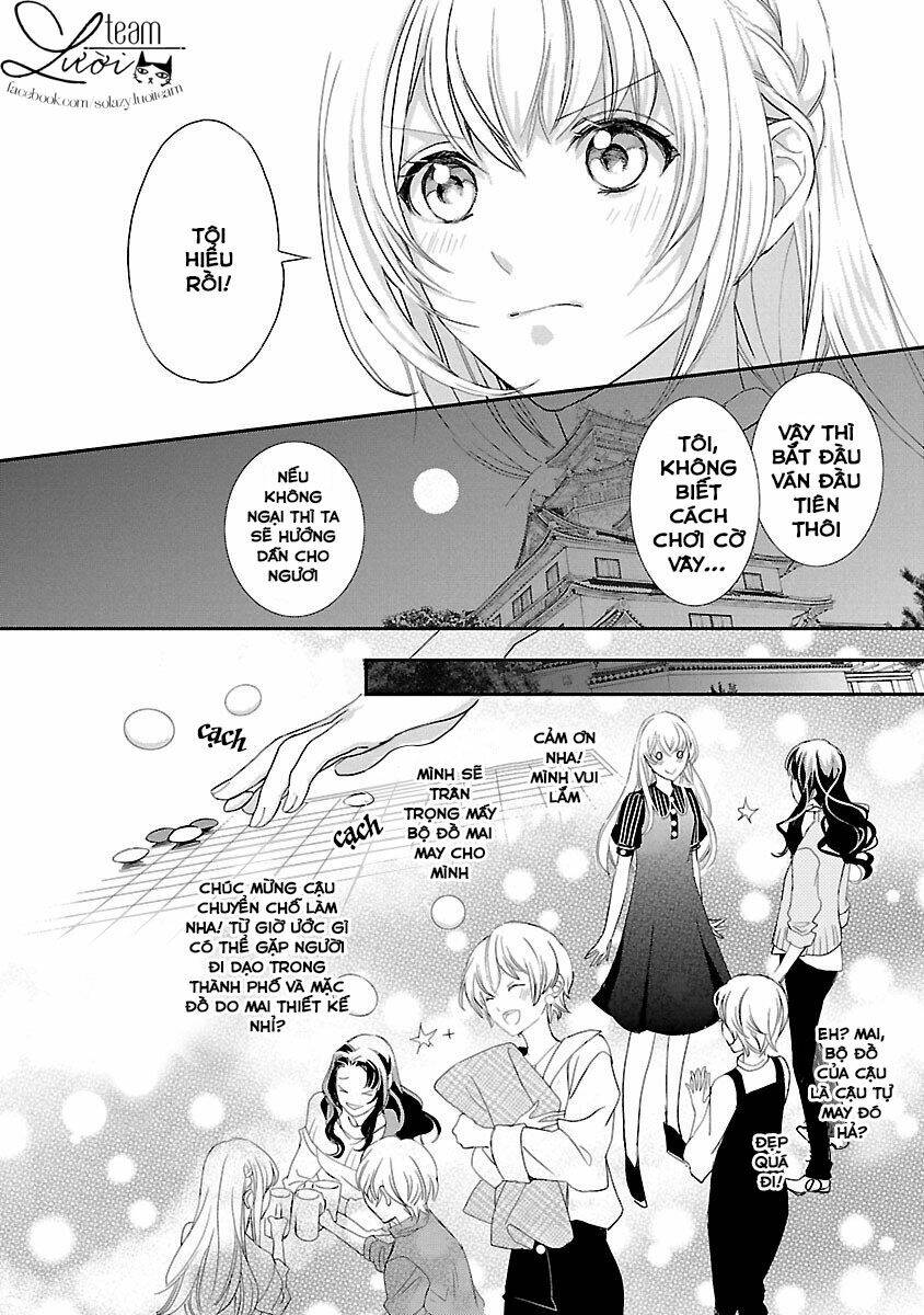 ikemen sengoku - tenkabito no onna ni naru ki wa nai ka chapter 4 9