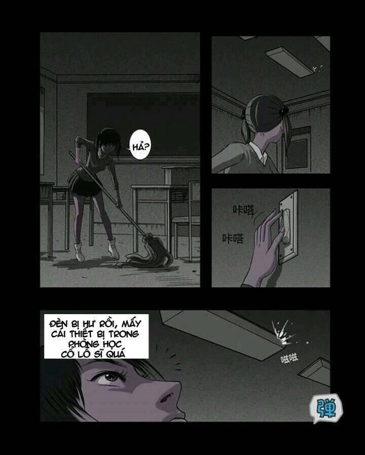 những câu chuyện kinh dị ở trường trung học tây lăng chapter 1 25