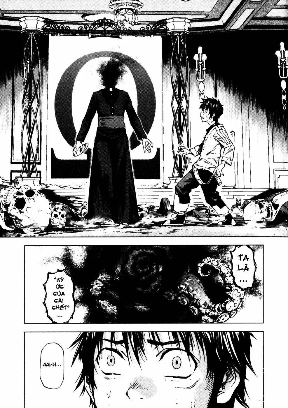 kiba no tabishounin - the arms peddler chapter 17 1