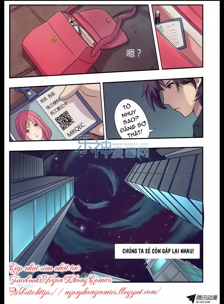 bạn trai hắc đạo của tôi chapter 1 16