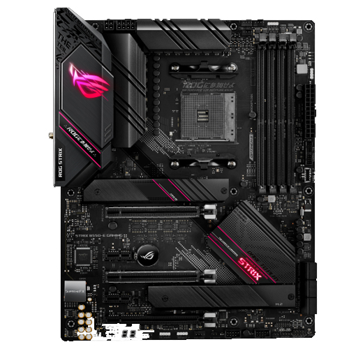 Bo mạch chủ Main ASUS ROG STRIX B550-E GAMING Socket AMD AM4 - Hàng Chính Hãng