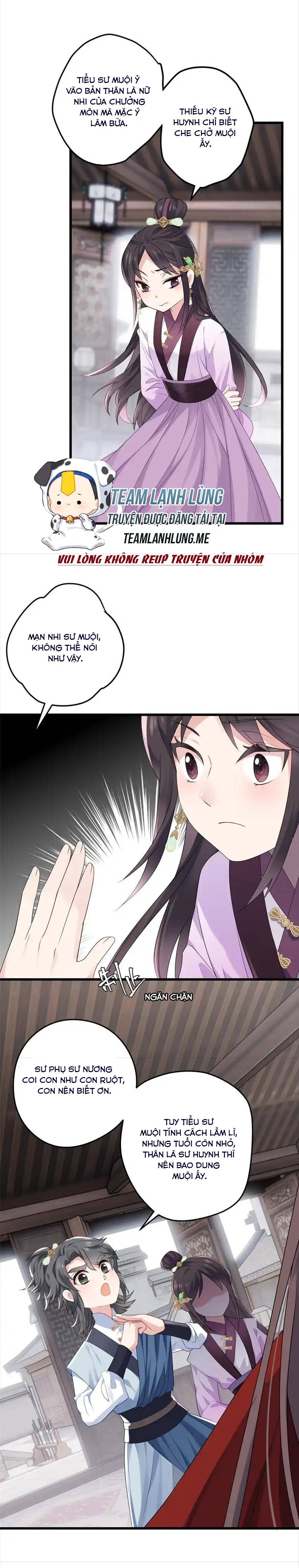 nữ chính pháo hôi không ưa kịch bản này chapter 27 11