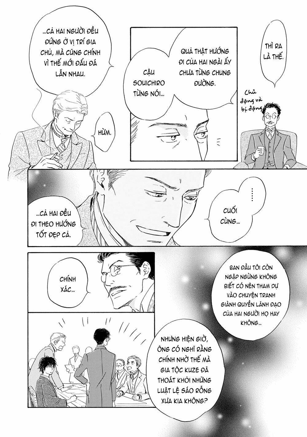 bình minh u sầu chapter 46 10