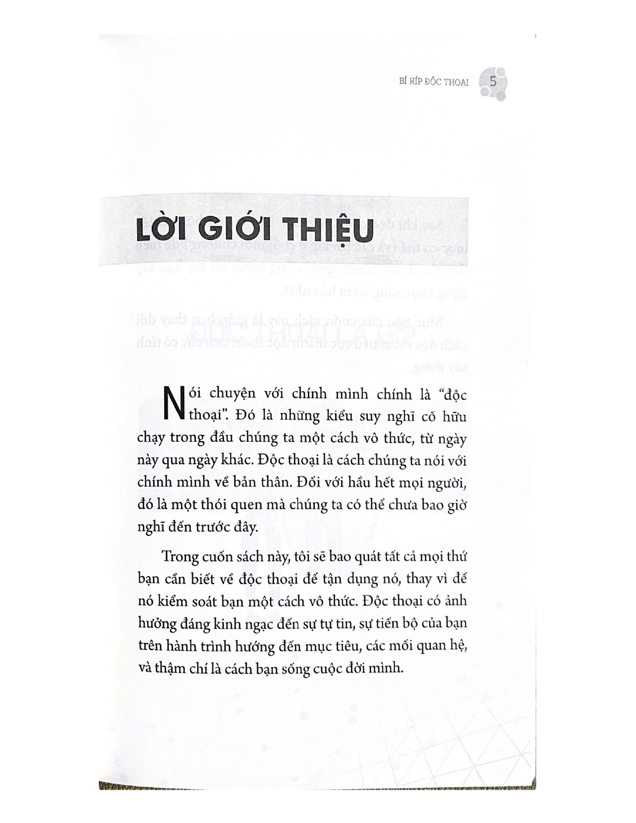 Bí Kíp Độc Thoại - Self Talk - Vanlangbooks