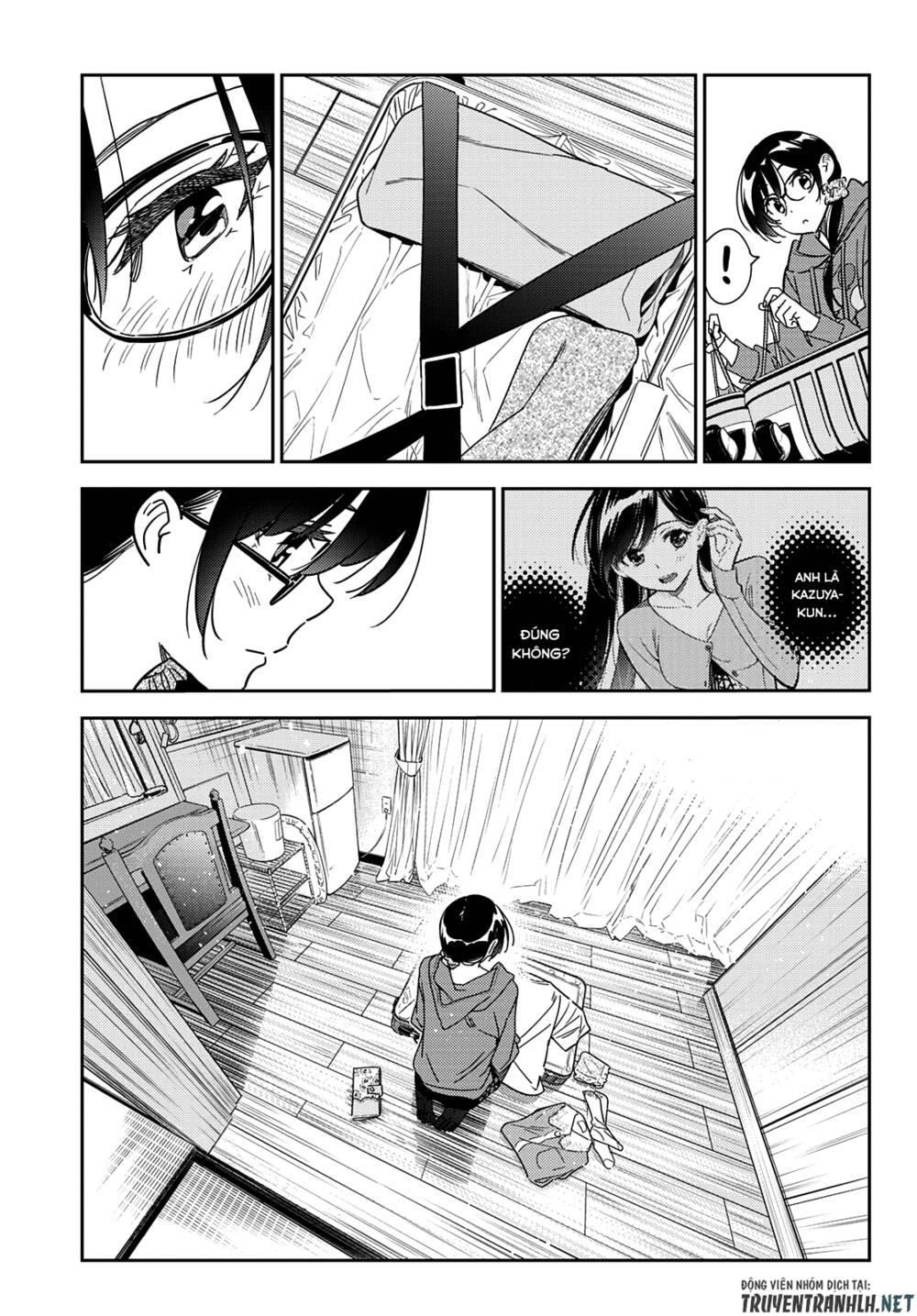 dịch vụ cho thuê bạn gái chapter 255 5