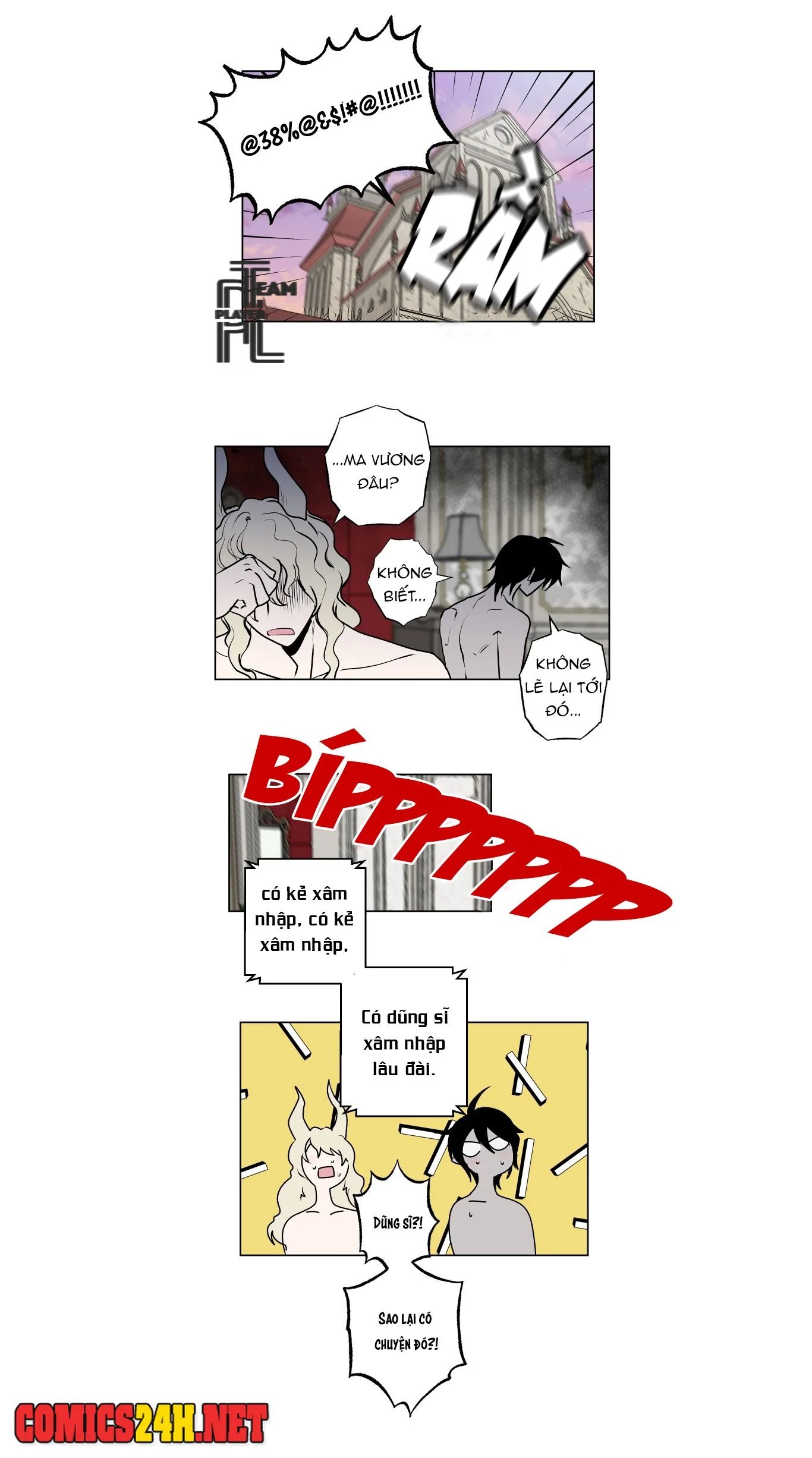 cuộc sống 2 mặt của quỷ vương chapter 64 12